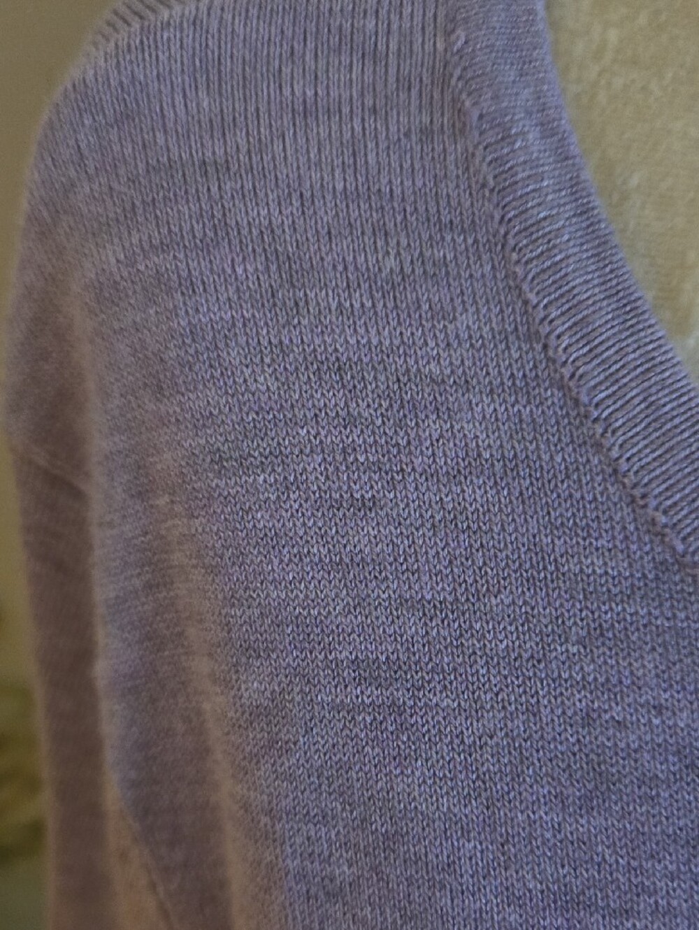 Nwt Chico's Lavender Scoop-Neck Knit Top SIZE L - Picture 3 of 5